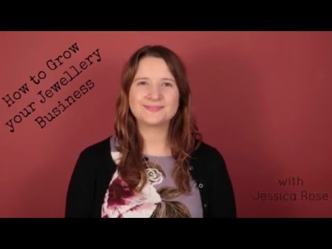How to Grow your Jewellery Business  - Excellent Planning Tool to Use