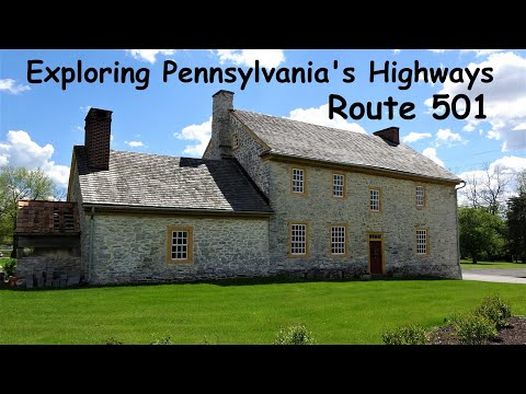 Exploring Pennsylvania's Highways ~ Route 501