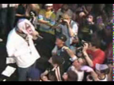 Hugo Toxxx-Rap Fight