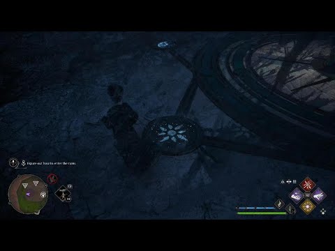 Hogwarts Legacy Figure out how to enter the ruins