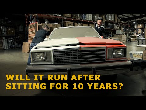 10 Years Later, Will It Run? Episode 1