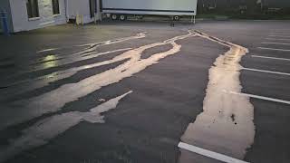 Sprinkler system at Jubilee