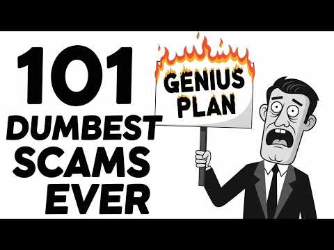 101 Dumbest Scams In History That Failed Instantly