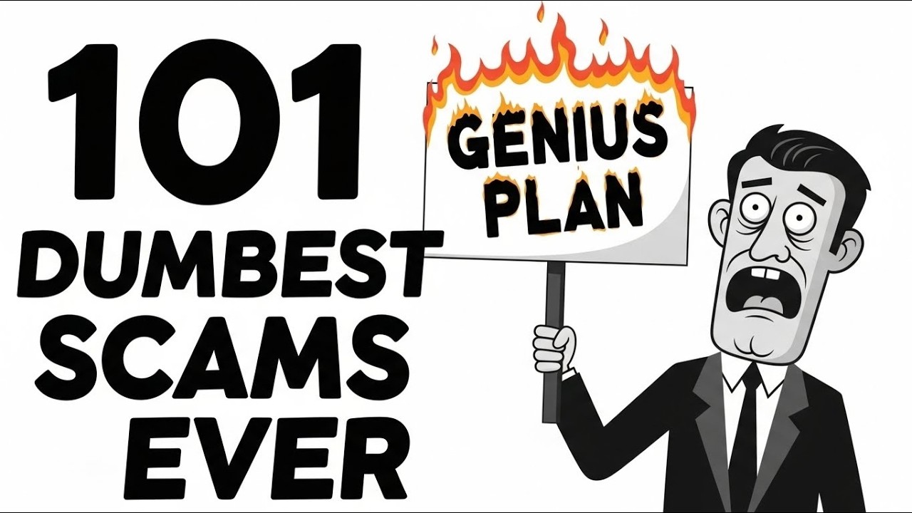 101 Dumbest Scams In History That Failed Instantly
