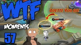 Mobile Legends WTF | Funny Moments Episode 58: Odette you die