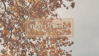 FIRST FALL VLOG | Isaacs Family Vlogs