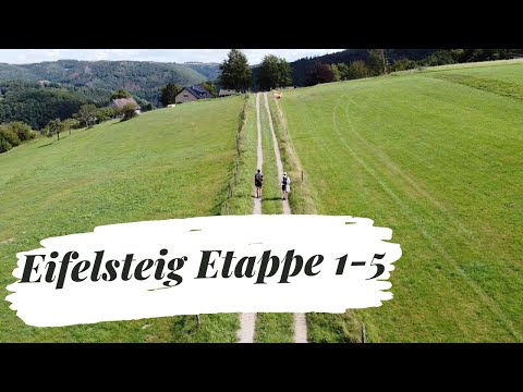 100km Eifelsteig-Wanderung am Wochenende | Eifelsteig Etappe 1-5
