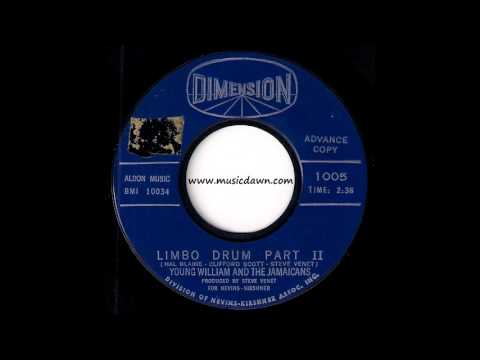 Young William And The Jamacians - Limbo Drum Part II [Dimension] 1962 Funk Breaks 45