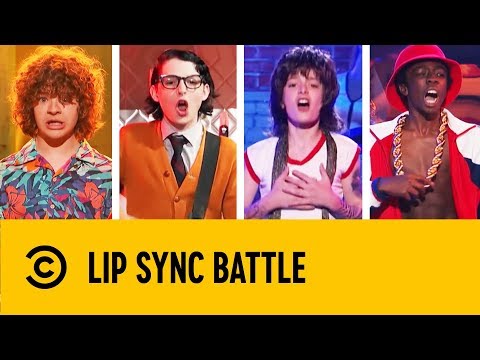 The Stranger Things Cast Crushing Their Performances | Lip Sync Battle