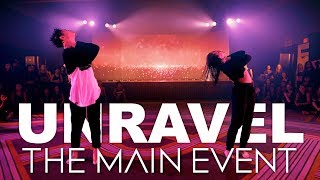 Unravel - Sabrina Claudio feat Kaycee &amp; Sean | The Main Event | Tessandra Chavez Experience