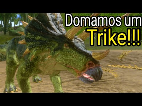 Bati o recorde de mortes no Ark Mobile | Mundo Primitivo - Ep. 1