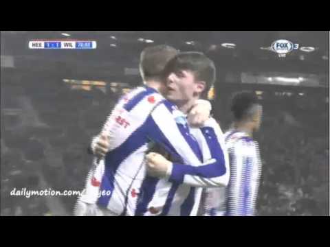 Arber Zeneli Goal  Heerenveen 23.01.2016
