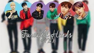 VIXX - FAREWELL HANDS Color Coded Lyrics [Rom/Eng/Han] 1080p