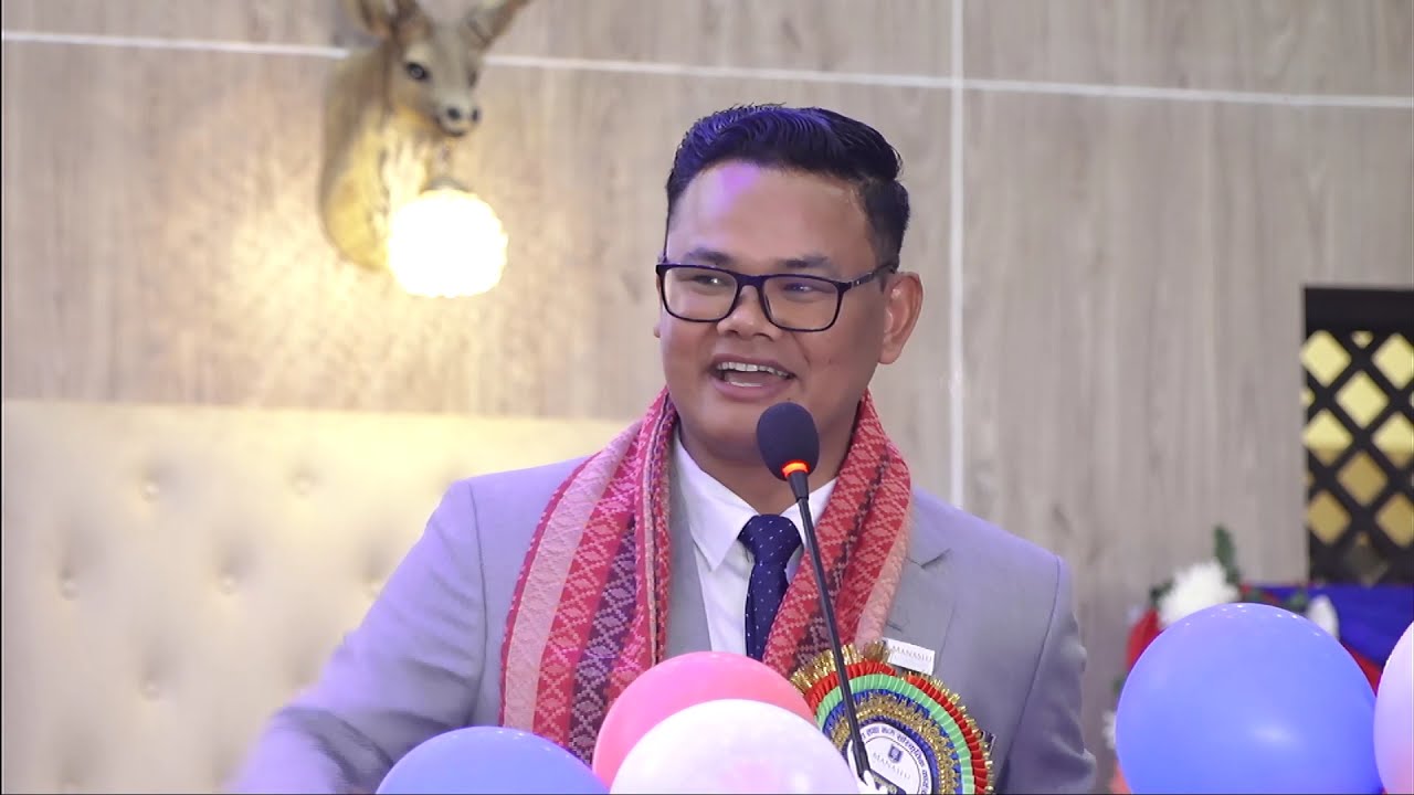 Gyendra Lama | Speech | Grand Cultural and Welcome Program