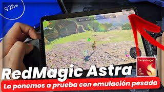 RedMagic Astra 💥 30 Minutos de Emulación sin cortes con el Snapdragon 8 Elite