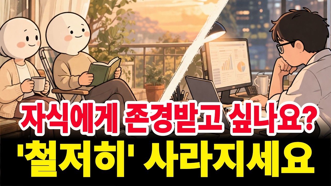 자식 앞에서 사라져야만 '진짜' 대접받는 이유
