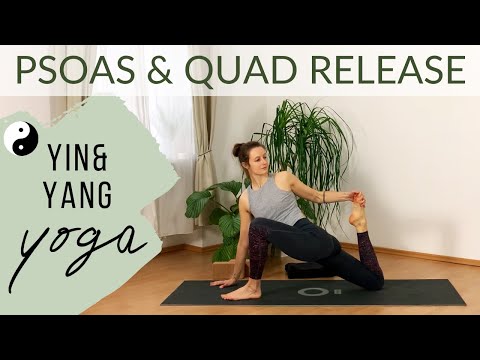 PSOAS & QUAD RELEASE // 75 min Yin & Yang Yoga Class
