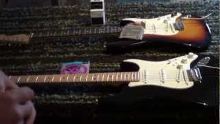 Video thumbnail for D'Addario Balanced tension Vs Regular tension string Demo -Lee Wrathe by Lee Wrathe