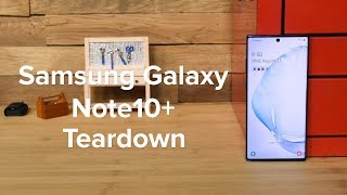 Samsung Galaxy Note10+ Teardown!