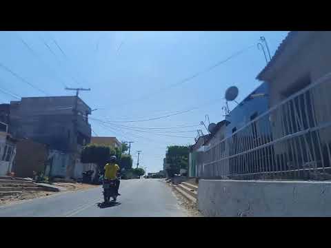 Passando na Av. Central Carnaíba PE