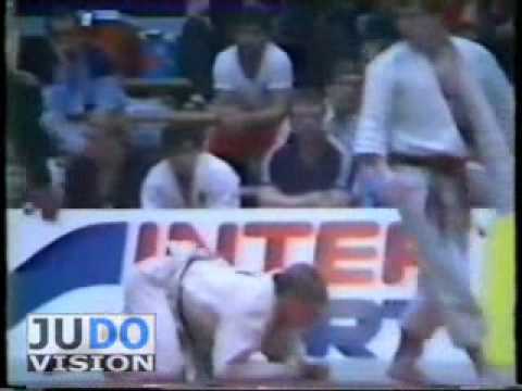 JUDO 1983 European Championships: Neil Adams (GBR) - Seppo Myllyla (FIN)