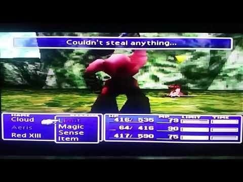 FF7 Grand Glove Location
