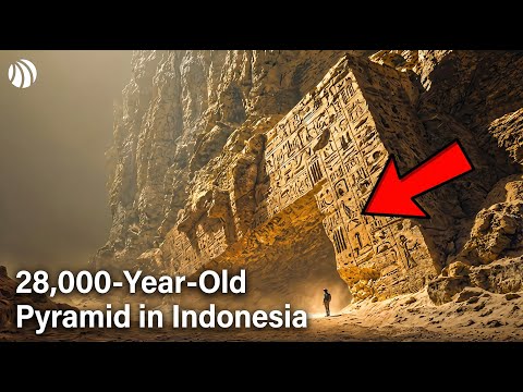 A 28,000-Year-Old Pyramid? The Discovery That Could Break Human History