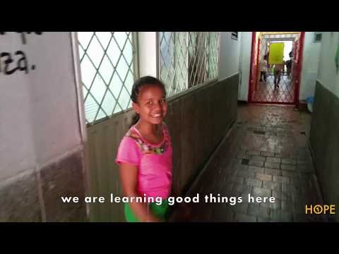 Hope in the Dark - Tour of our Centre in Bucaramanga, Colombia.