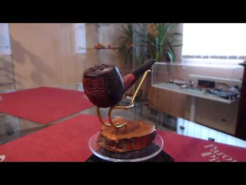 Pipa in radica motorist anno 1960 - www.paronellipipe.it