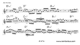 Charlie Parker on Night and Day - March 1, 2, 4 or 5, 1947