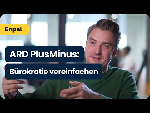 Enpal im ARD Plusminus Beitrag: Bürokratie bei Solaranlagen ☀️🏡