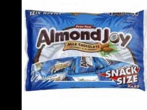 Lane & Wiseman Co.Almond Joy Snack Size Bars