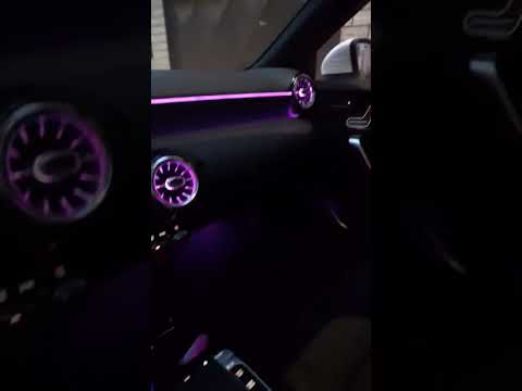 mercedes classe A w177 plus AMG interni😍🔥