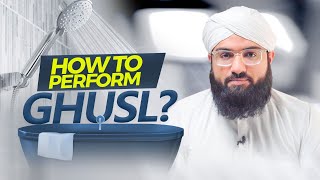 How To Do Ghusl? For Men & Women | Explained in Urdu With English Subtitles By Ahmed Raza Madani