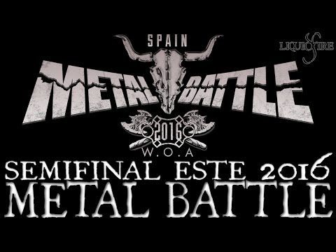 Metal Battle Spain 2016 - Previa Semifinal Este