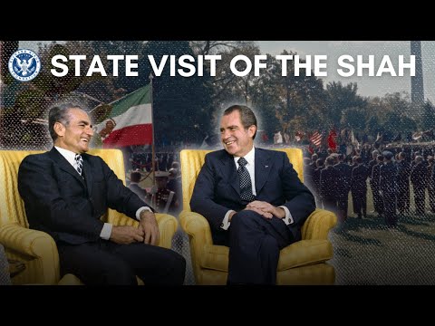 The State Visit of the Shah of Iran | July 24, 1973