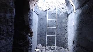 Un abri anti-aérien à Saint-Étienne