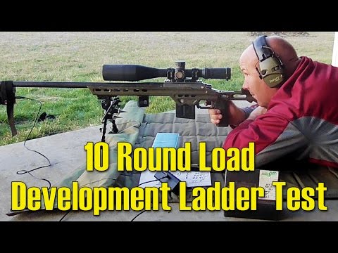S4 - 04 - 10 Round Load Development Ladder Test