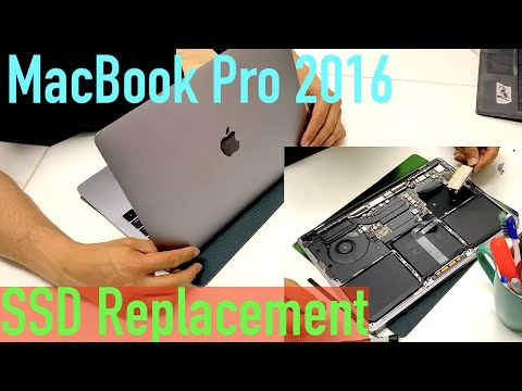 MacBook Pro 2016 A1708 SSD Upgrade/Replacement
