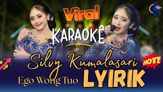 Download lagu Ego Wong Tuo (KARAOKE) | Silvi Kumalasari ft. Berkah Talenta 🎶 mp3