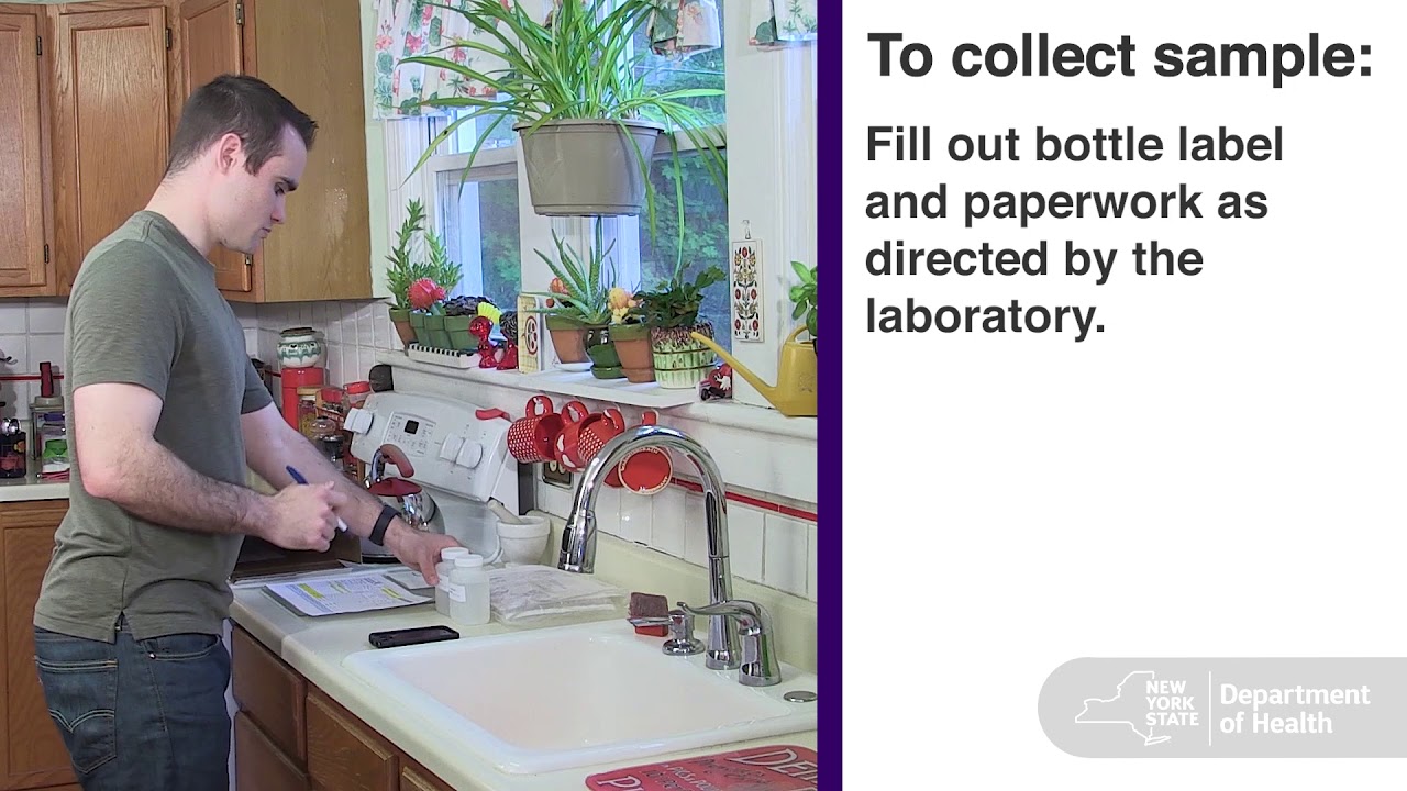 Testing Your Drinking Water for Lead