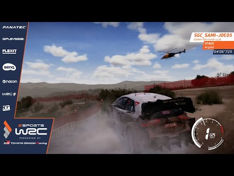 eSports WRC 2021 - Sami-Joe winning run on Arganil – Rally de Portugal