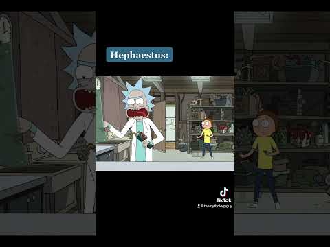 If Greek gods were Adult Cartoons