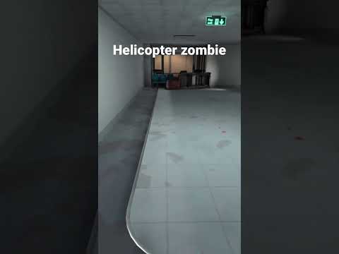 😂Helicopter zombie? #pavlov #funny #helicopter