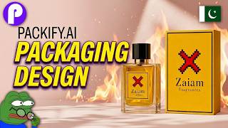 How To Make Product Packaging Using  @PackifyAI   2026 | AI Based Product Package Design