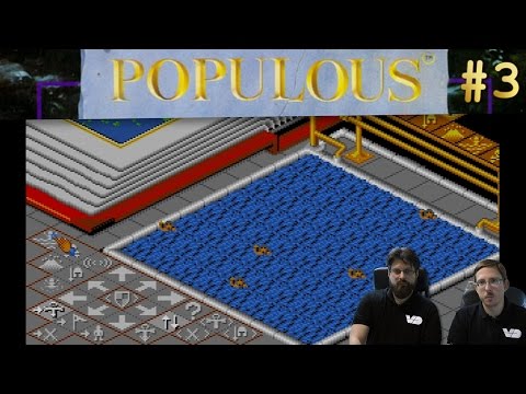 RetroPlay: Populous #3 - Nach uns die Sintflut (Amiga)