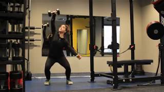 Dumbbell- Snatch