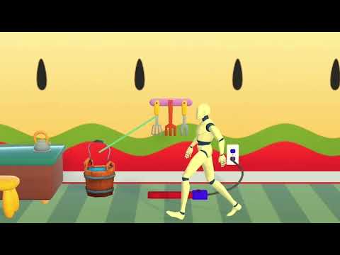 Smash & Fall Ragdoll:Kick Doll