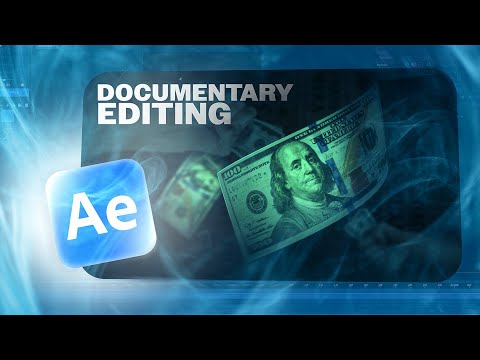 Documentary Editing + 3D is Insane! | After Effects Tutorial