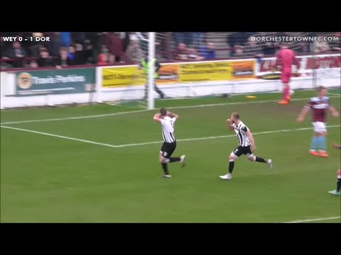 Weymouth FC v Dorchester Town FC | 26/12/15  | Highlights